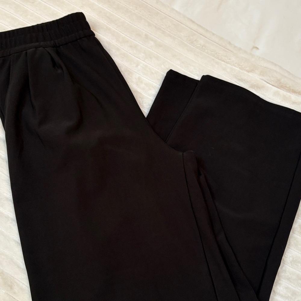 Kay Unger Elegant Black Trousers